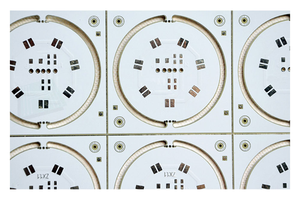 circuiti con substrato metallico in alluminio torino
